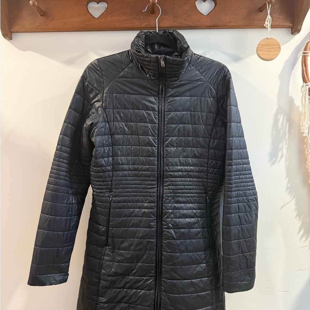 Women's Black Quilted Jacket